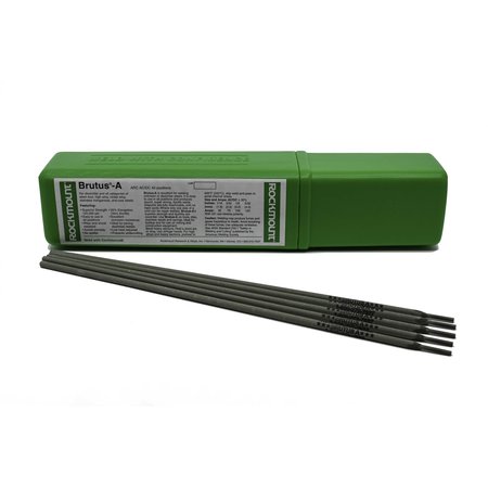 ROCKMOUNT RESEARCH AND ALLOYS Brutus A, 14" Stick Electrode for Unknown or Dissimilar Steels and Bolt Extraction, 3/32" Dia., 11lb 1103